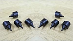 8 Gas Door/license Plt/ash Tray Bumpers! For Classic Gm Buick Chevy Olds Cad Etc. Fixed Price $16.95.