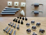 34PCS Headlamp & Bezel Hardware Kit! For Cadillac Buick Olds Chevy Pontiac Etc. Fixed Price $49.00.