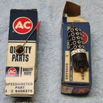 1963 Buick Speedometer Pointer And Odometer - Ac Rebuild Parts Nos. Fixed Price $45.00.