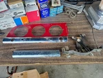 1949 1950 Plymouth Car Dash Gauge Bezel Trim Coupe Sedan Suburban Pieces. Fixed Price $75.00.