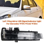 Left Wing Mirror Led Signal Indicator Light For Mercedes W176 W246 W204. Fixed Price $27.78.