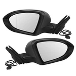 Mirrors Left Right Heated Outside Rear View For Vw Volkswagen Jetta 2019-23. Fixed Price $137.74.