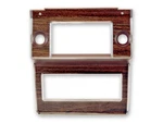 Radio Surround Bezel Mustang Woodgrain 1969 1970 Mach Boss 302 Grande Gt. Fixed Price $136.70.