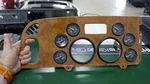 Peterbilt Dash Panel S64-6022-200000 With Six Gauges. Fixed Price $450.00.