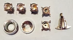 1959-60 Chrysler Imperial Dash Knobs W/bezels & Park Brake Handle/bezel. Fixed Price $99.95.