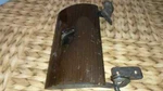 Mercedes Ponton W180 W120 W121 Dash Wooden Door Small Storage Compartment. Fixed Price $50.00.