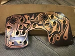 1974 Plymouth Fury Body Mopar Nos Dash Printed Circuit Board 3592604. Fixed Price $155.00.