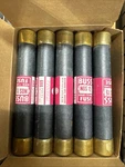 Bussmann NOS15 One Time Fuses 15A 600VAC (lot Of 10) Box. Fixed Price $35.00.