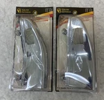 LOT/2 Grand General 67803 Chrome Plastic Driver Door Switch Panel W/ 1 Opening. Fixed Price $19.99.