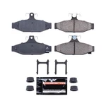 Front & Rear Ceramic Brake Pads Kit For 1987-1997 Chevy Camaro Yr Warranty. Fixed Price $142.97.