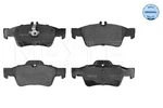 Meyle 025 233 3416 Brake Pad Set Rear Fits Mercedes-benz Cls E-class Sl. Fixed Price $36.68.