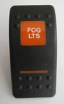New Carling Actuator / Rocker Switch Cover - Fog Lights 2 Amber Lens. Fixed Price $8.95.