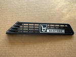 Fiat X1/9 Bertone Side Emblem Louver Vent Cover Black Late 1977-88 Right Grill. Fixed Price $48.90.