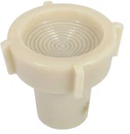 1958-60 Ford F-series Truck; Wiper/heater/radio Knob; White. Fixed Price $5.99.
