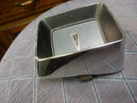 1960'S Pontiac Dash Cap Clock Or Guage Deleat Plate 9782944-66208B. Fixed Price $65.00.