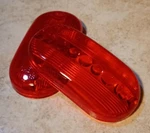 2- Dietz Replacement Marker Light Lens Red Nos Clearance Pair. Fixed Price $38.50.