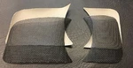 Aircooled Type Dash Grill Fabric Mesh Backing 68-70 Prt# VRD111. Fixed Price $16.00.