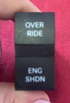 Freightliner Engine Shutdown, Override Switch P/n A06-90128-004. Fixed Price $18.00.