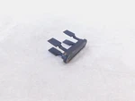 1999 Buell X1 Lightning Turn Signal Oil Pressure Neutral Indicator Cover. Fixed Price $24.95.
