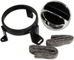 1968 -1977 Corvette Vent Ball Deflector Repair Kit Retainer 2 Seals New. Fixed Price $49.50.
