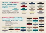 1966 American Motors Ambassador Marlin Rambler Classic Color Selector. Fixed Price $12.49.