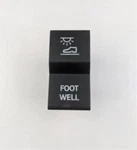 Freightliner Rear Footwell Light Rocker Switch P/n A06-90128-056. Fixed Price $14.14.