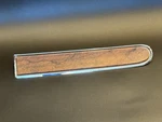 Woodgrain Trim Panel 1974 Ford Maverick Ldo D2DB 6204338-BA. Fixed Price $119.00.