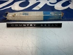 Nos 1965 1966 Ford Galaxie Country Sedan Instrument Panel Dash Moulding Trim. Fixed Price $30.00.