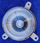 1968 1969 Ford Fairlane Torino Ranchero Dash Clock Delete Instument Guage Insert. Fixed Price $70.00.