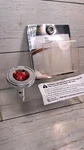 Red Pin Hole Chrome Plated Aluminum Air Knob W/trailer Gg Grand General 95825. Fixed Price $23.99.