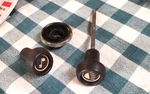 1972-77 Chevrolet Chevelle Headlight Knob Shaft W/radio & Bezel 3990805. Fixed Price $35.00.