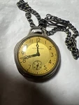 New Haven Pocket Watch,rare, Early Mid 20S, Mechanical,sub Dial SECOND,50MM,WORK. Fixed Price $49.95.