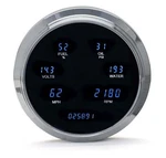 Dakota Digital 49-50 Ford Passenger Car Dash Gauges Teal VFD3-49F-T. Fixed Price $774.25.