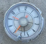 Ford Thunderbird Speedometer Dash Mounted Clock Right 1959-1960 59-60 Oem #2. Fixed Price $350.00.