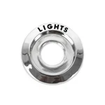 67-68 Mustang Headlight Switch Bezel, Acp Reproduction, C7ZZ-10852A, FM-BH036. Fixed Price $15.00.