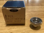 Nos 69-70 Mustang Shelby Radio Disc Assembly C9ZZ-18830-A. Fixed Price $29.95.