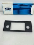 Nos Ford E3FZ-18842-A Dash Radio Bezel 1983 85 Escort Lynx Oem Black Trim. Fixed Price $44.95.