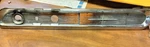 1955-56 Dodge Coronet Instrument Panel/radio Delete Plate Mopar. Fixed Price $65.00.
