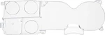 1973-80 Chevrolet Gmc Truck; Dash Instrument Lens; With Gauges; Clock. Fixed Price $49.99.