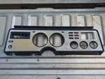 1974-1978 Ford Mustang Cluster Dash Bezel Woodgrain D7ZF-10B883-BA Oem 74-78. Fixed Price $75.00.