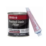 Polyvance 2050-9 Padded Automotive Dash Filler, Gray, 8 Fl. Oz. Pint/ Can. Fixed Price $27.20.