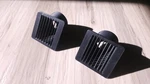 1968-70 Dodge Plymouth Mopar Body Dash Vent, Pair, Charger, Roadrunner, Black. Fixed Price $46.99.