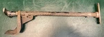 1955 Chevrolet Bel Air / Truck Emergency Parking Brake Handle. Fixed Price $150.00.