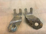 1964 1/2 Early 1965 Ford Mustang Rear Parking Brake Cable Brackets L&r Hand. Fixed Price $25.87.
