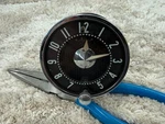 1955-56 Chevrolet New Haven Working Dash Clock Serviced And Tested!! #5. Fixed Price $120.00.