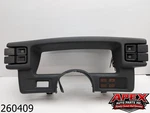 Oem 1989 Ford Mustang 2.3L Dash Speedometer Instrument Gauge Cluster Bezel Trim. Fixed Price $129.99.