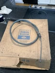 Nos 1965 Ford Galaxie Front Brake Cable C5AZ-2853-A. Fixed Price $125.00.