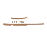 Dash Cover Insert Trim For Pontiac Bonneville 1965 Walnut Wood Veneer 8PC. Fixed Price $154.40.
