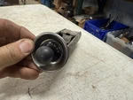 1951 Ford Shoebox Deluxe Sedan Car Front Dash Insert Oem. Fixed Price $20.00.