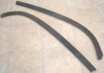 1963-1964 Ford Galaxie Interior Left/right Windshield Dash Trim Garnish Moulding. Fixed Price $40.00.